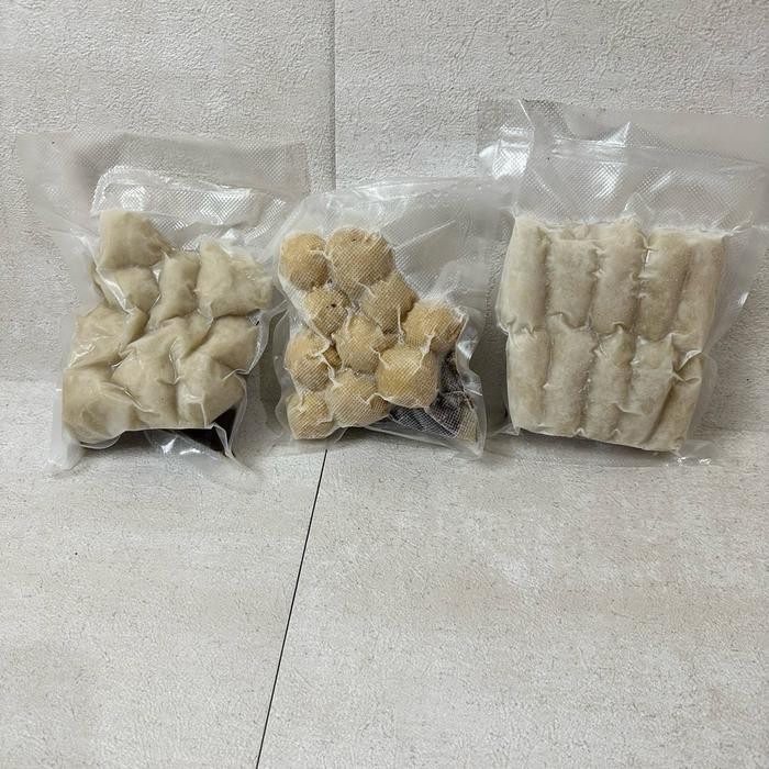 

Produk Viral Paket Pempek Isi 30 Tanpa Kulit Frozen Food Cod
