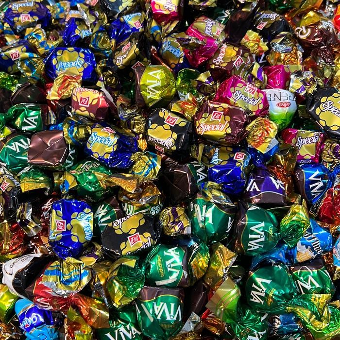 

Promo Coklat Arab/Coklat Lilit Turky Mixx Kemasan Curah Chocolate Food Manis Snack Makanan Cemilan
