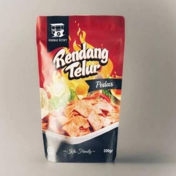 

Ripi Rendang Telor Peda Eto