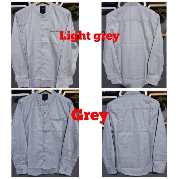 TERLARIS KEMEJA KOKO TRIPL3 TRIPLE ORIGINALL MURAH MURAH