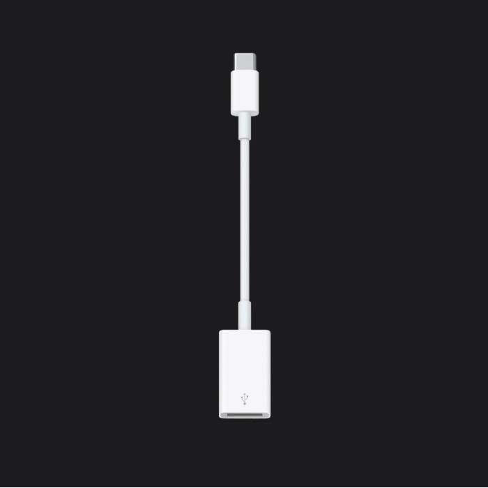 APPLE USB C To USB Adapter