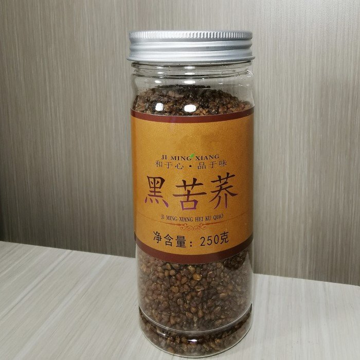

Teh Biji Buckwheat Black Soba Tea Ku Qiao Cha