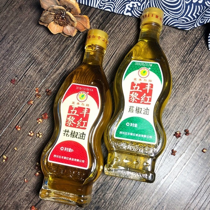 

Minyak Mala Sichuan Pepper Wflh