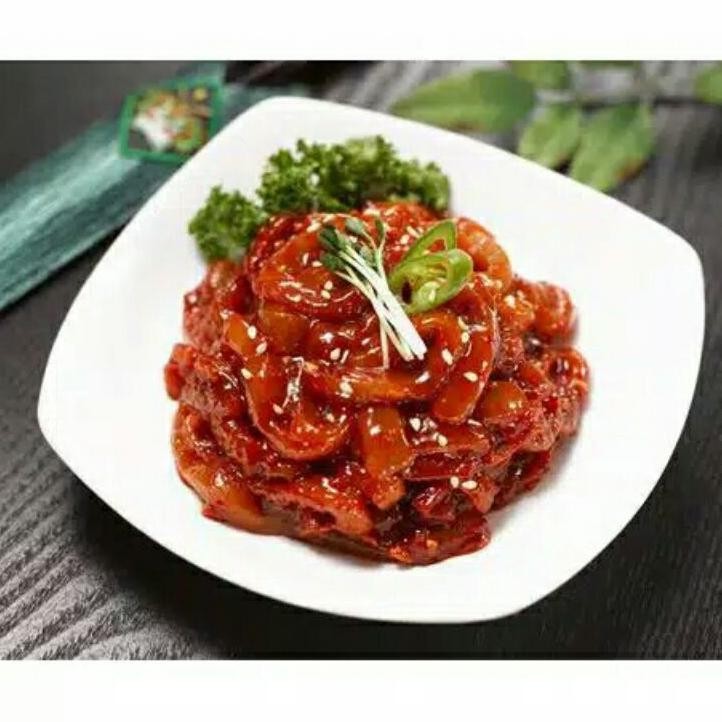 Ojingo Jeotgal 300Gr Imchi Cu Banchan Orea