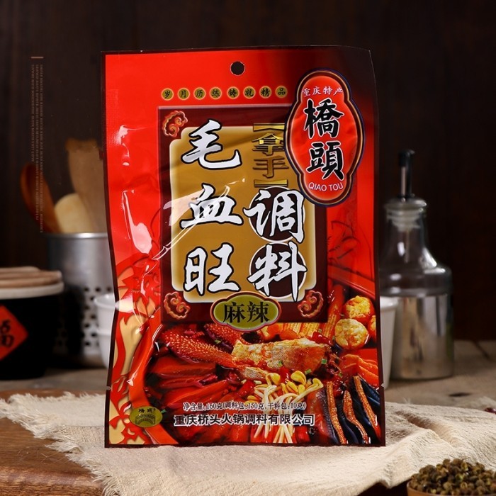 

Qiao Tou Bumbu Babat Perut Mao Xue Wang