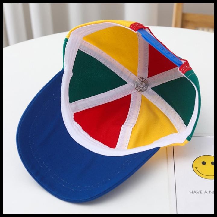 Terlaris Topi Baseball Helikopter Baling Baling Dewasa Anak Warna Warni Best Seller