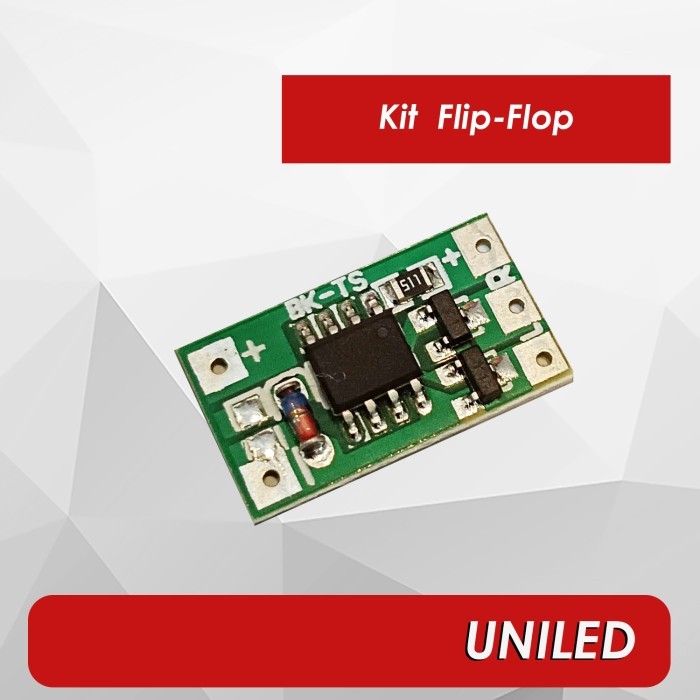 TERLARIS Kit Lampu flip-flop / rangkaian flip-flop / Kit Strobo