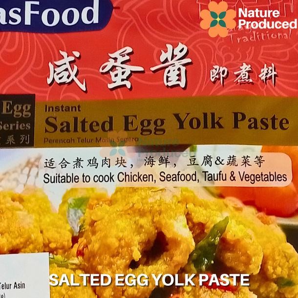 

Mafood Nt Ed Egg Yol Pate Bumbu Raa Telur Ain