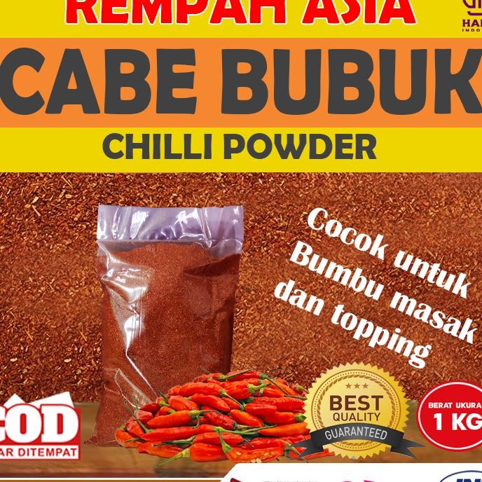 

Chilli Powder Cabe Bubu 1 G