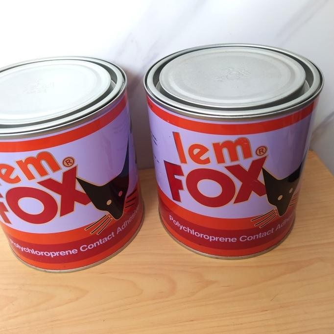 

Miliki Lem Kuning Fox Kaleng Merah