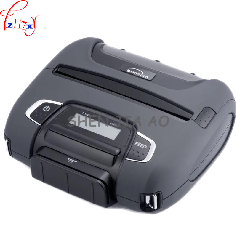 KYH Mini Portable 110mm Thermal Bluetooth Printer Receipt Printer Thermal Printer WSP-I450 1pc