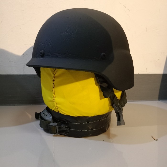 TERUJI HELM MOTOR VESPA PERANG UN TOPI AIRSOFT AKSESORIS GUNS