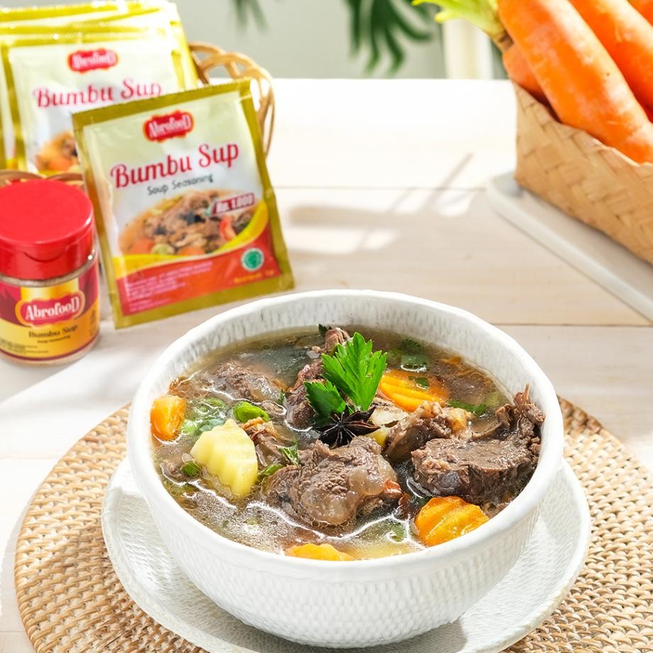 

Bumbu Up Abrofood 50 Gram 3 Pc