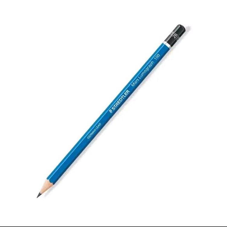 

New Arrival Pensil Staedler 2B Ujian Computer (12Pcs)