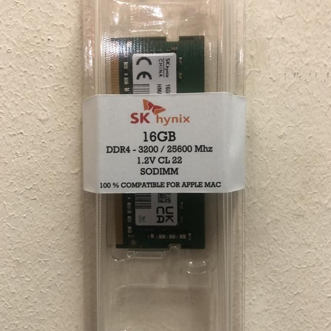 Ram Laptop Sk Hynix 8Gb 1Rx16 Pc4 3200Aa Sco 13 Original Original