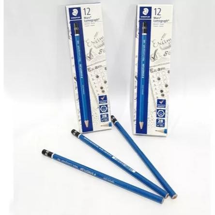 

Terlaris Promo Pensil Staedtler 2B Pensil Ujian Per Pack 12Pcs Termurah