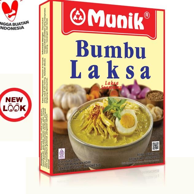 

Tm Bumbu Maa Nt Bumbu Muni Laa 70 Gr Pati Ena