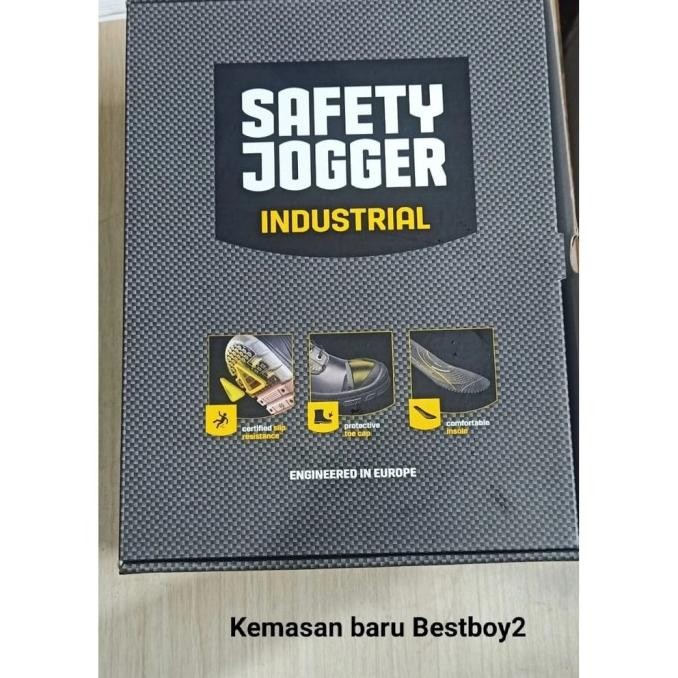 SEPATU SAFETY JOGGER BESTBOY S3/SAFETY JOGGER/SEPATU SAFETY/SAFETY BOOTS/JOGGER Terlaris