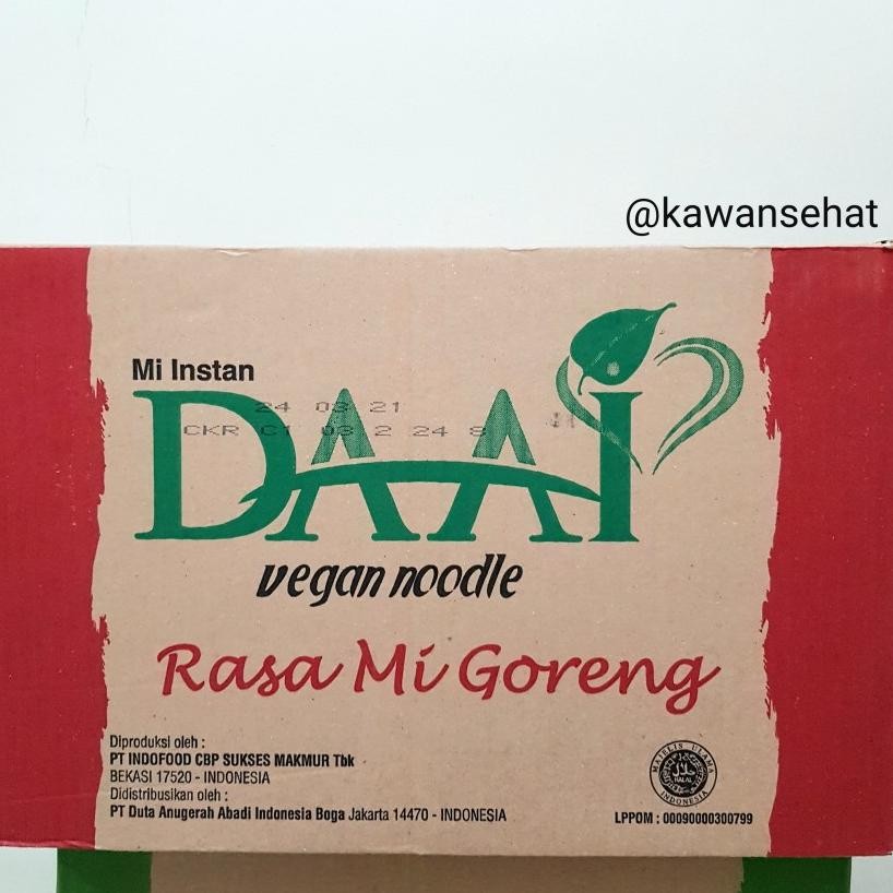 

E N Daai Vegan Noodle 1 Du 40 Bungu E Daai E Vegan