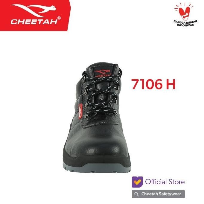 Sepatu Safety 7106H Cheetah / 7106 H / Cheetah / Safety Terlaris