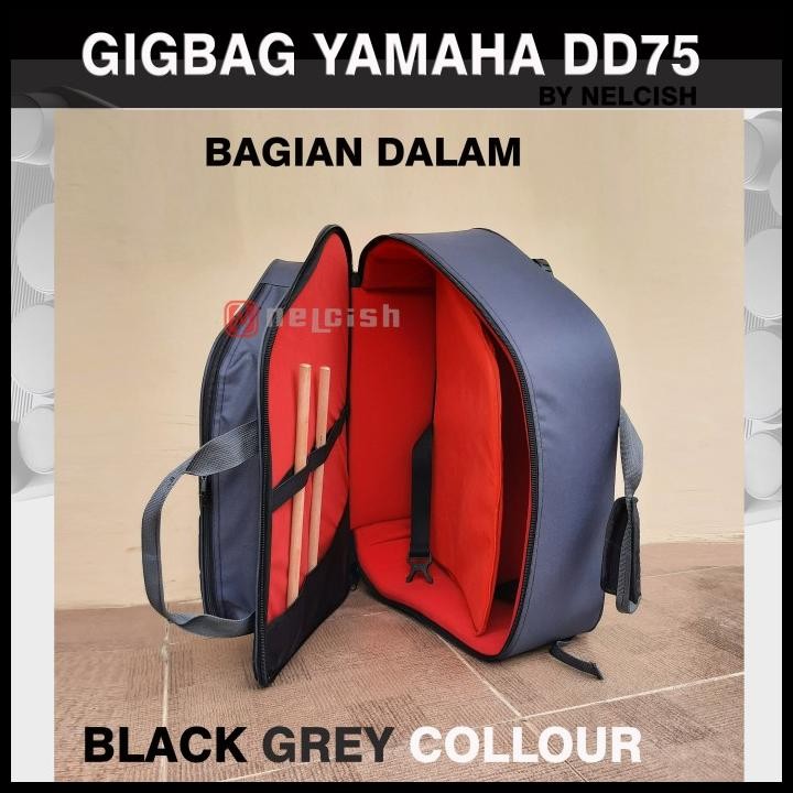 Terlaris Tas Softcase Gigbag Yamaha Dd75 Drumpad Good Quality