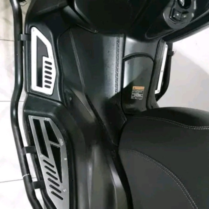 Bordes xmax 250 xmax connected Pijakan kaki xmax 250 Karpet xmax 250