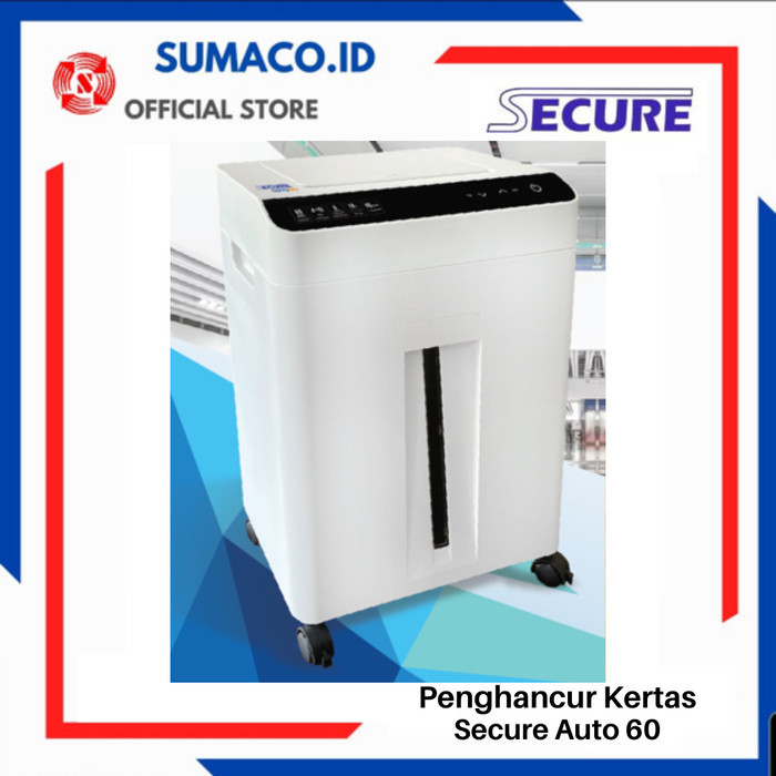

PROMO! Mesin Penghancur Kertas / Paper Shredder Secure Auto Feed - AUTO 60