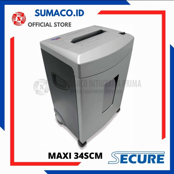 

HOT SALE! Penghancur Kertas / Paper Shredder Secure Maxi 34SCM (STRIP CUT)