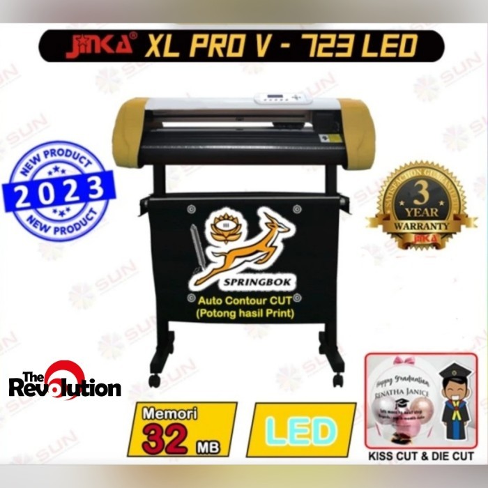 

Mesin Cutting Stiker Jinka XL Pro V 723 LED Auto Contour Cut