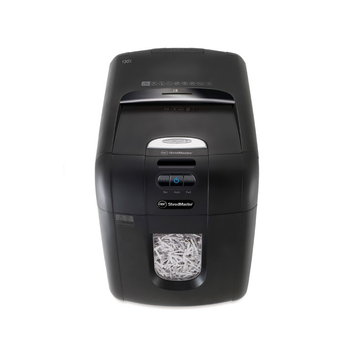 

TERBARU! GBC PAPER SHREDDER AUTO+ 130X CROSS CUT 230V (4X50)