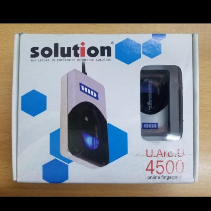 

TERLARIS! finger print u.are.4500