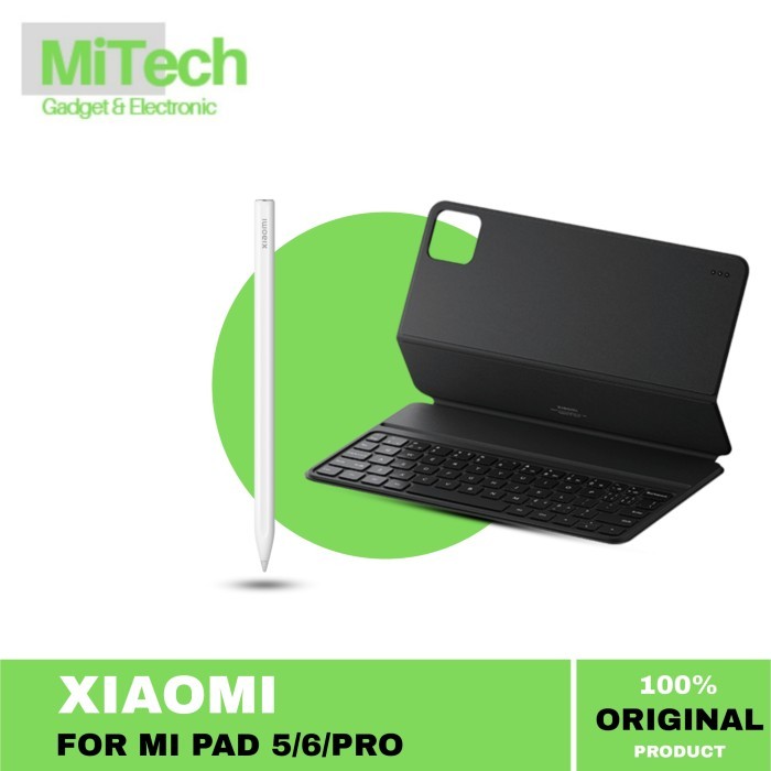Xiaomi Smart Case keyboard For mi pad 6 / Stylus Pen 2nd Generation Gen 2