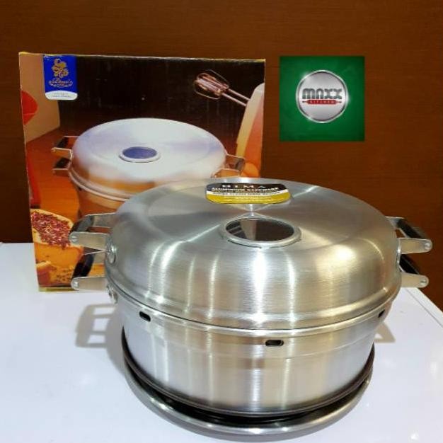 Loyang Kue Baking Pan WONDER PAN Bima 28 cm Alumunium