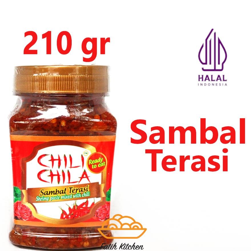 

Chili Chila Ambal Terai 210 Gr Halal