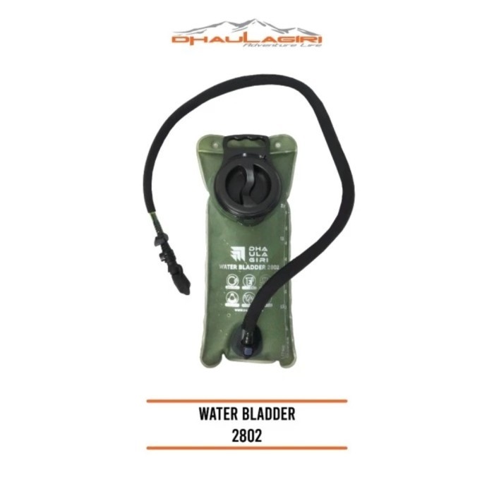 Water Bladder Hydrobag Kantung Air Dhaulagiri 2 Liter