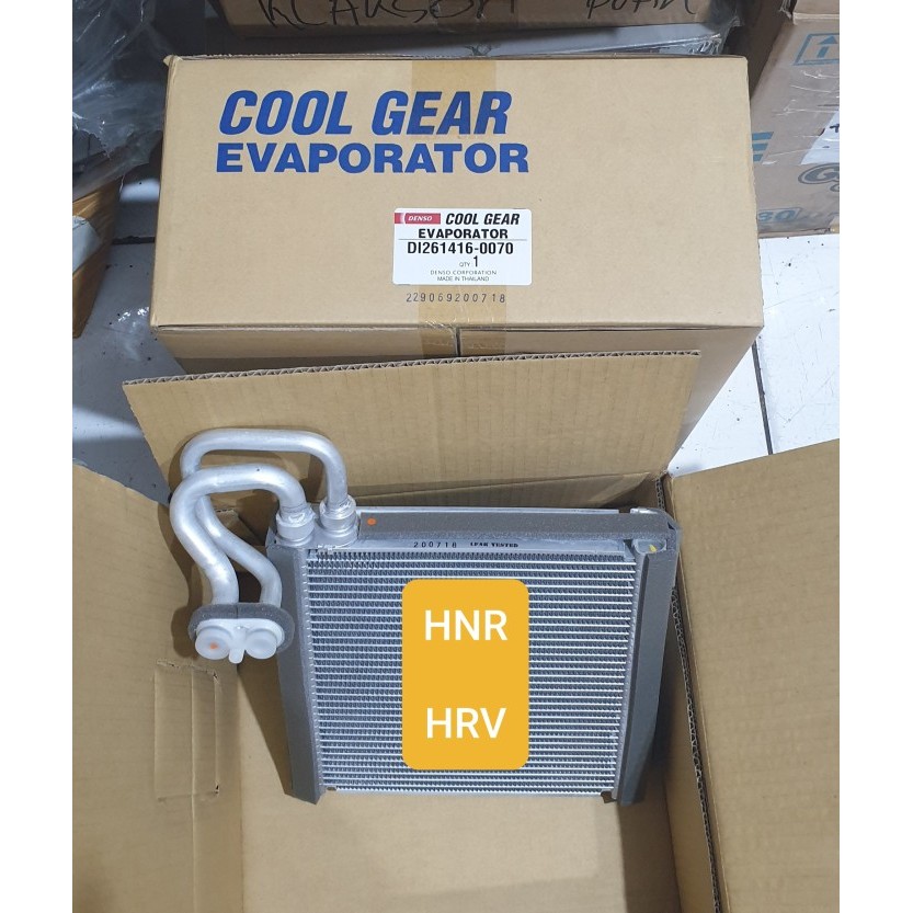 Evaporator Ac Mobil HONDA HRV JAZZ Denso Cool Gear Original