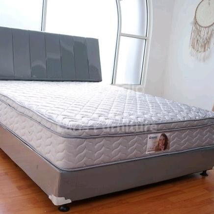 Springbed Guhdo Plushtop Full Set
