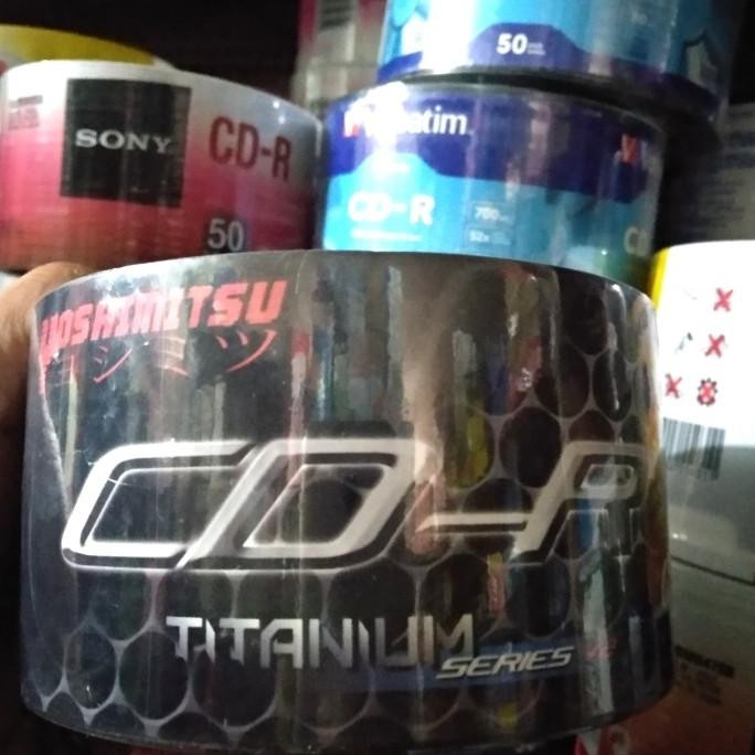 Sale CD-R YOSHIMITSU isi 50 pcs murah