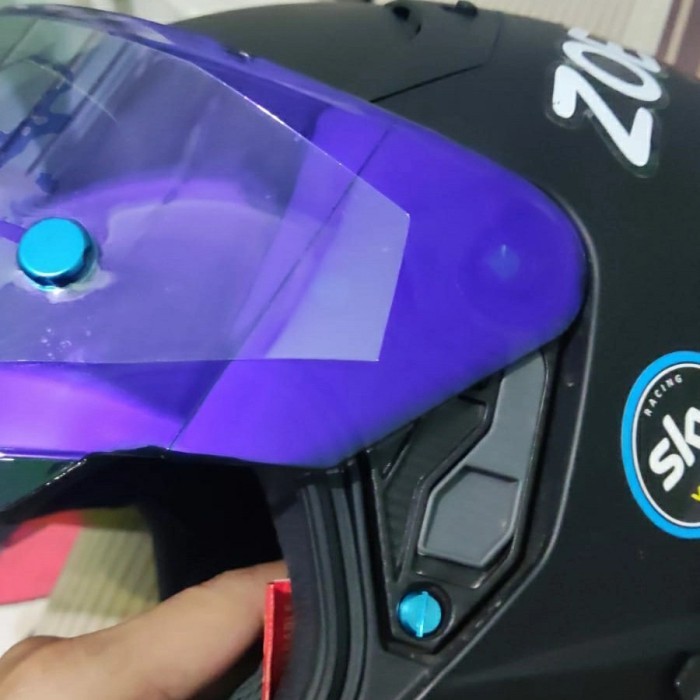 TERUJI Baut Rachet KYT TT Course / Baut Aksesoris Helm TTC