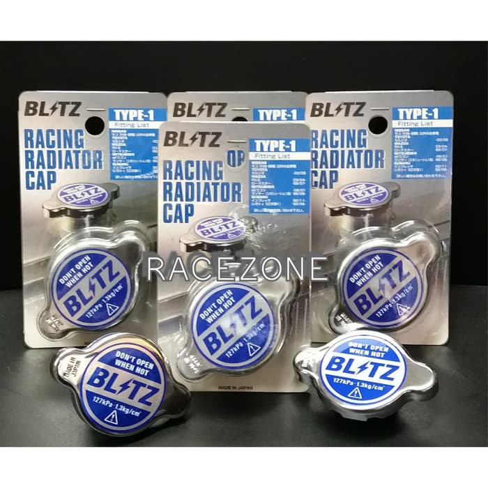 Racing Radiator Cap BLITZ