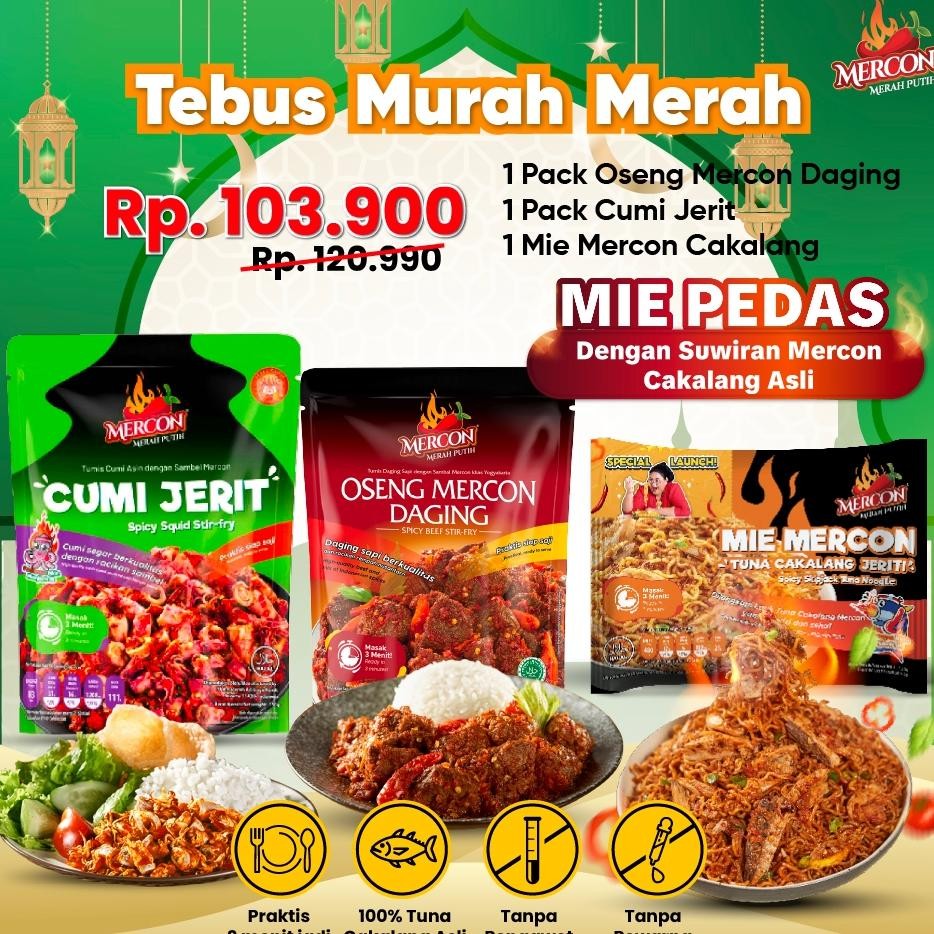 

New Mercon Merah Putih Tebu Merah Oeng Mercon Daging Cu Jerit Ambal Mercon E Mercon Tuna Caalang Jerit