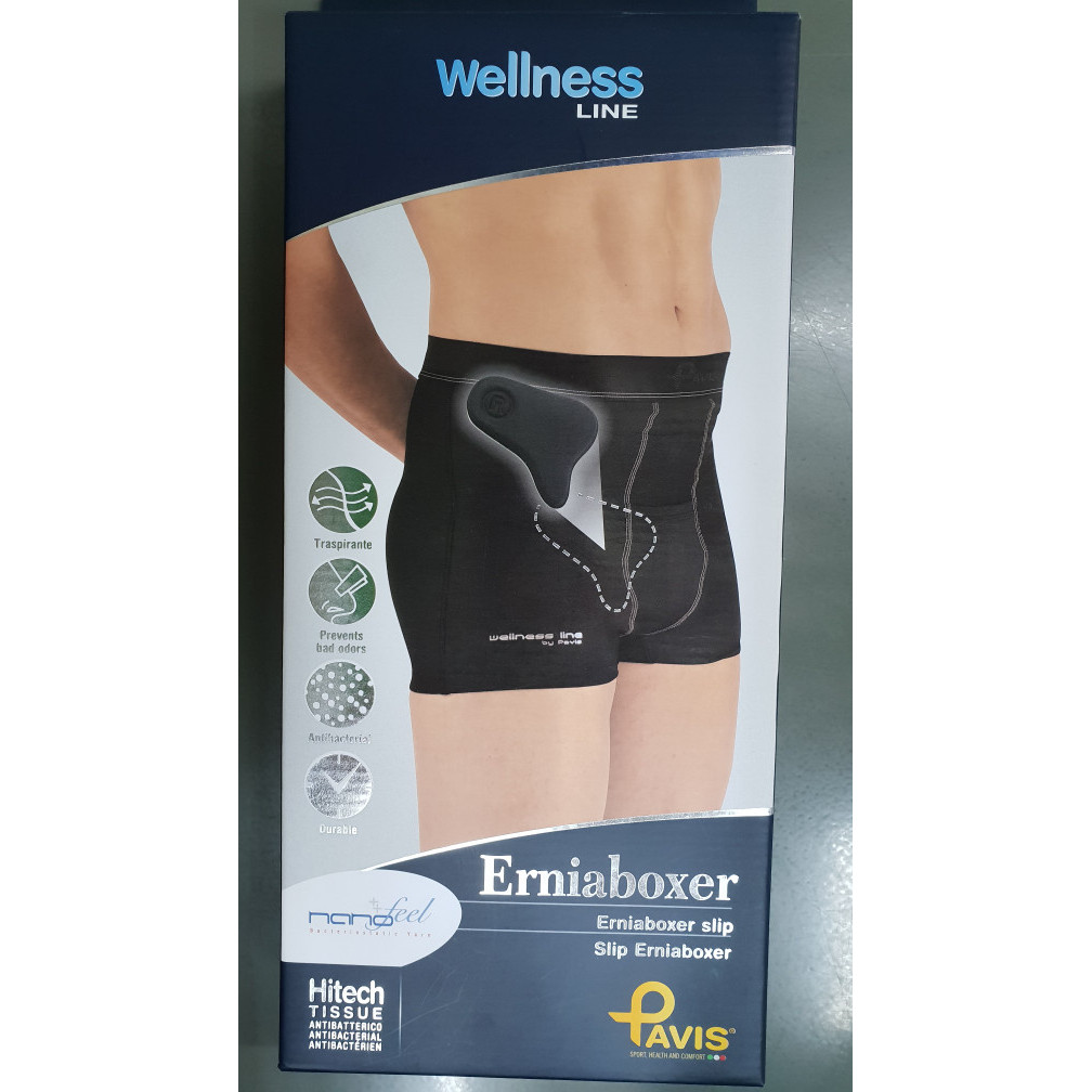 TERLARIS Celana hernia model boxer PAVIS
