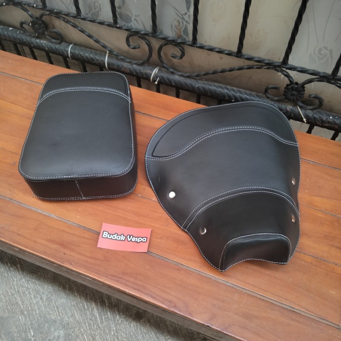 Cover Jok Pisah Vespa Vbb Vnb Super Sprint