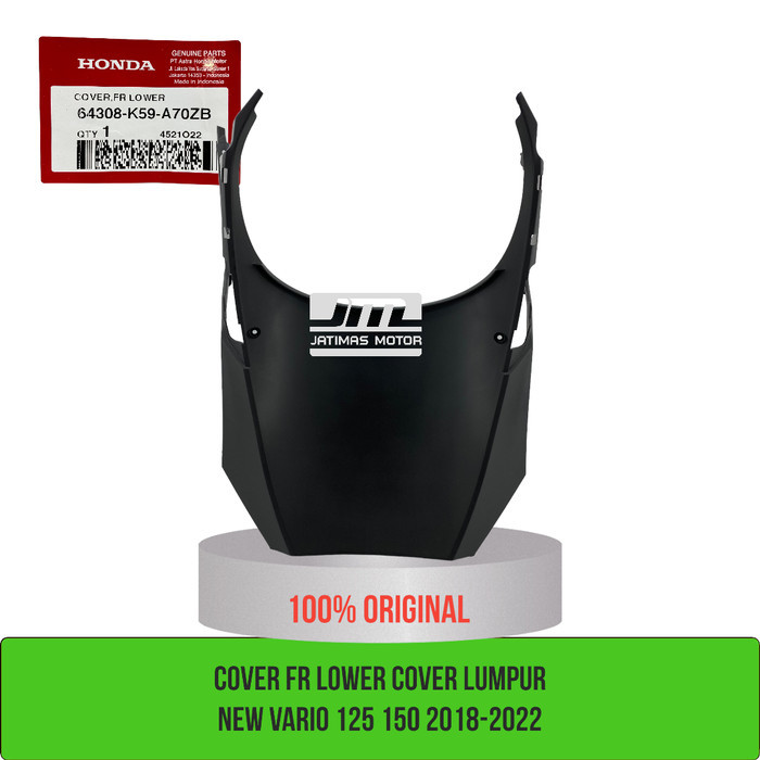 Cover Lumpur Paruh New Vario 125 150 Led 2018-2022 64308-K59-A70Zb