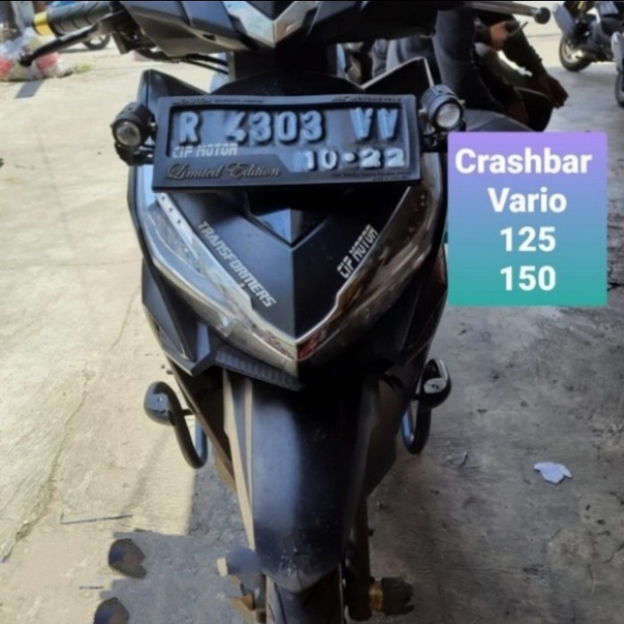 Crashbar Tubular Vario 125 150