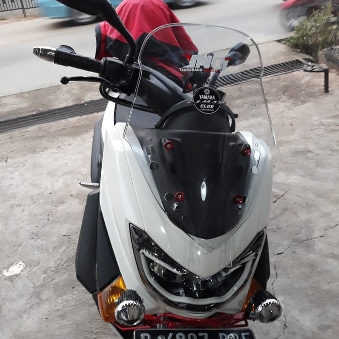 Windshield Tameng Angin Depan Nmax Model Xmax