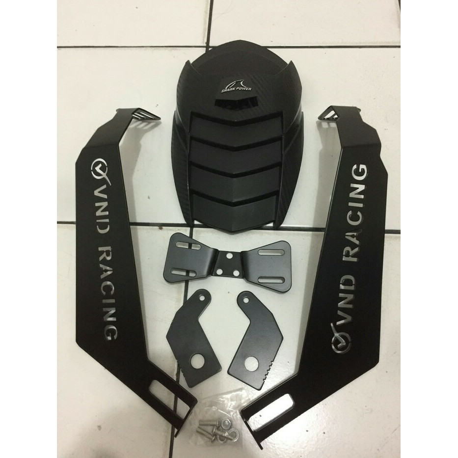 Mudguard Universal R25-Byson-Xabre-Mx King-Vixion New Dll