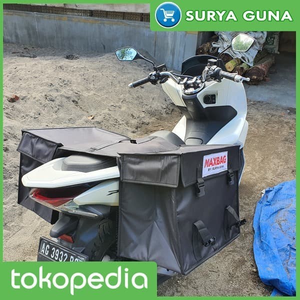 Jual Tas Keranjang Motor Nmax Tas Barang Di Motor Pcx Max Bag