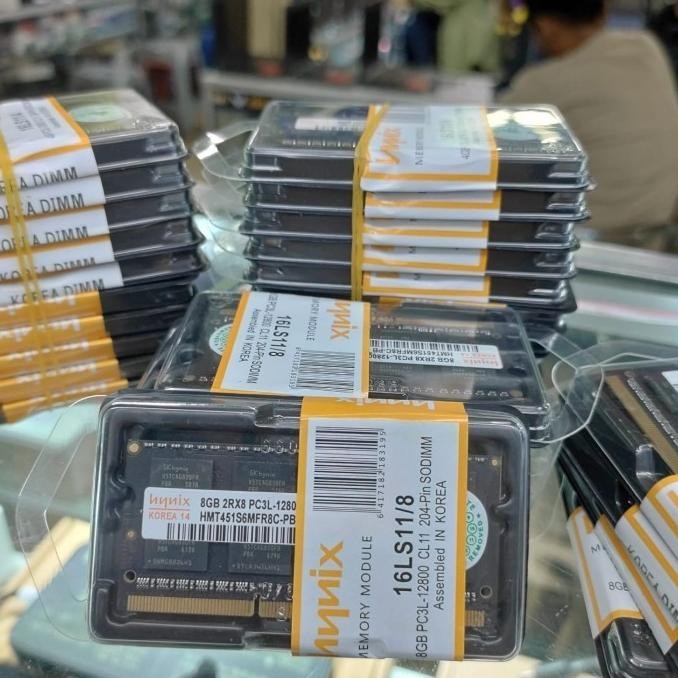 Memory Ram Sodim Laptop Ddr3L 8Gb Pc3L 12800 Hynix -Ajnb Original