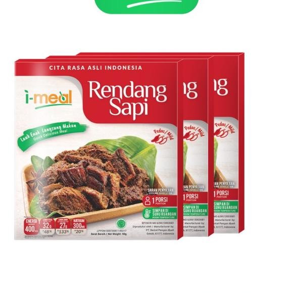 

Imeal Paet Rendang Api Ii 3 Iap Aji